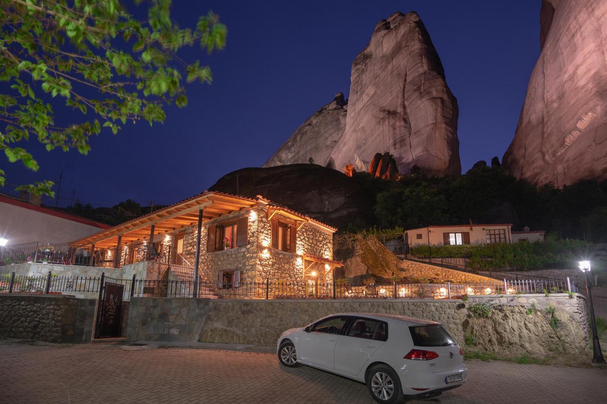 Voulas Traditional House Meteora 1 Калампака Экстерьер фото