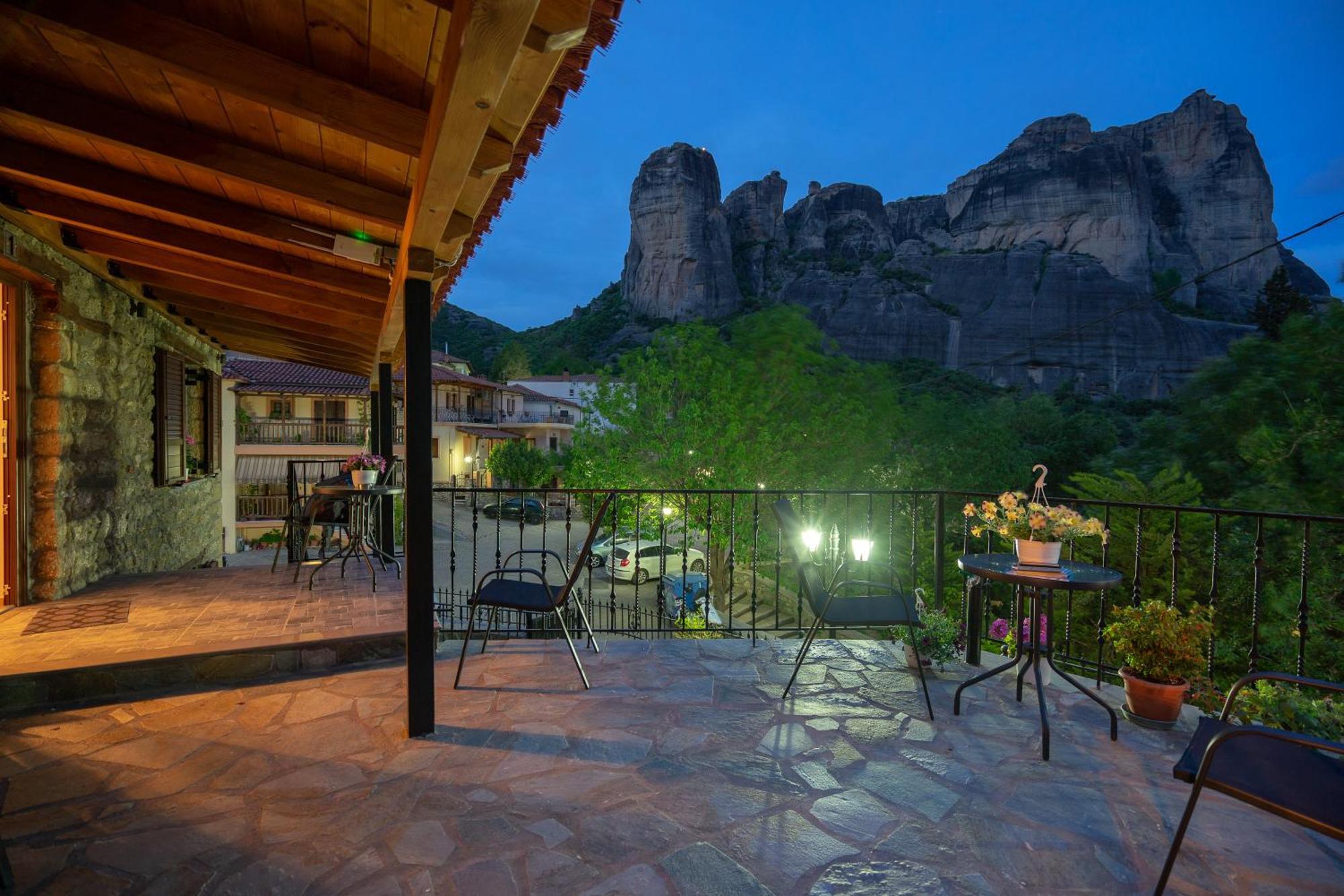 Voulas Traditional House Meteora 1 Калампака Экстерьер фото