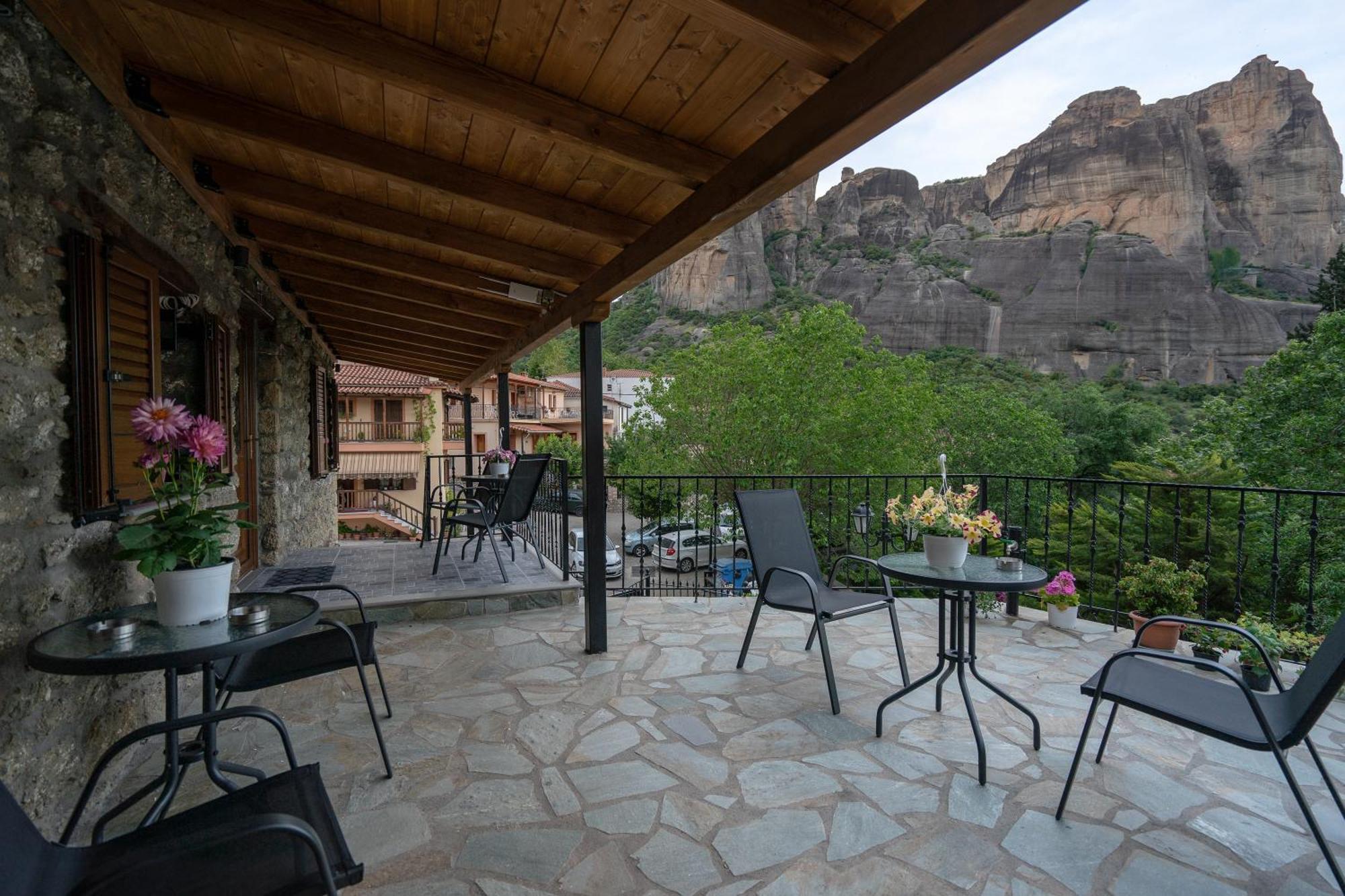 Voulas Traditional House Meteora 1 Калампака Экстерьер фото